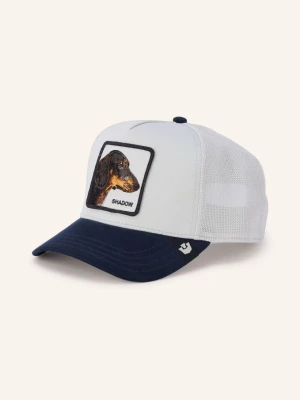Goorin Bros. Czapka Z Daszkiem Suede Shadow blau GRANATOWY