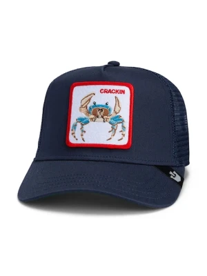 Goorin Bros czapka z daszkiem Team Crab kolor granatowy z aplikacją 101-2013