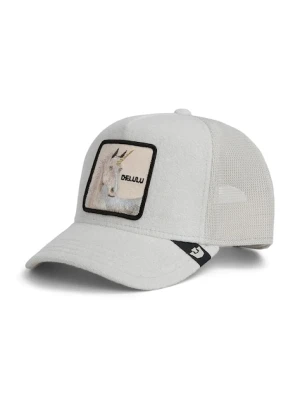Goorin Bros czapka z daszkiem Terry Cloth Unicorn szary