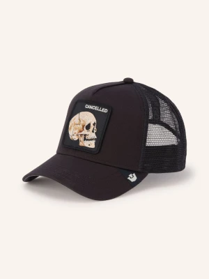 Goorin Bros. Czapka Z Daszkiem The Cancelled Skull schwarz CZARNY