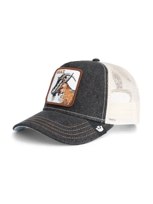 Goorin Bros czapka z daszkiem The GOAT kolor czarny 101-0385
