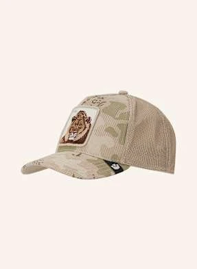 Goorin Bros. Czapka Z Daszkiem The King Camo beige