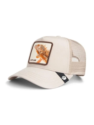Goorin Bros czapka z daszkiem The Outlaw Lizard kolor beżowy 101-2391