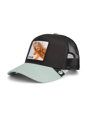 Goorin Bros czapka z daszkiem The Outlaw Lizard kolor czarny 101-2391