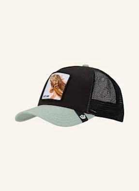Goorin Bros. Czapka Z Daszkiem The Outlaw Lizard schwarz
