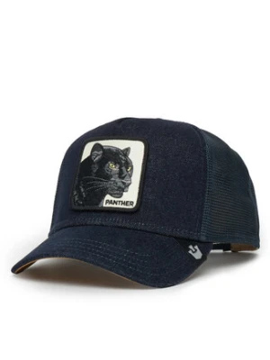 Goorin Bros Czapka z daszkiem The Panther 101-0381-DNV Granatowy