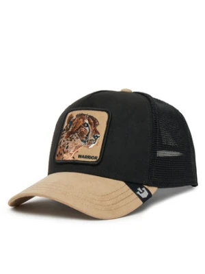 Goorin Bros Czapka z daszkiem The Suede Cheetah 101-1848-BLK Czarny