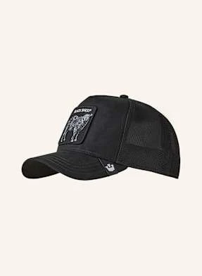 Goorin Bros. Czapka Z Daszkiem The Suede Sheep schwarz