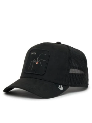 Goorin Bros Czapka z daszkiem The Suede Spider 101-1747-BLK Czarny