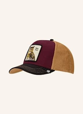Goorin Bros. Czapka Z Daszkiem The Tricolor Owl rot