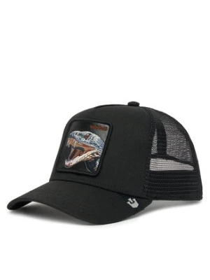 Goorin Bros Czapka z daszkiem The Vicious Snake 101-1759-BLK Czarny
