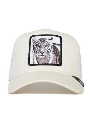 Goorin Bros czapka z daszkiem The White Tiger kolor biały z aplikacją 101-0392