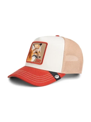 Goorin Bros czapka z daszkiem Tricolor Fox kolor pomarańczowy 101-2345