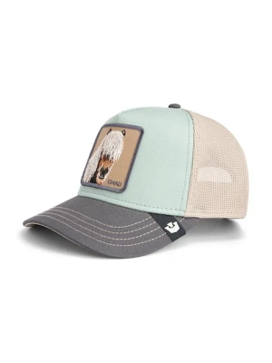Goorin Bros czapka z daszkiem Tricolor Horse kolor turkusowy 101-2342