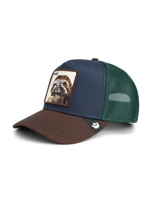 Goorin Bros czapka z daszkiem Tricolor Sloth kolor niebieski 101-2346