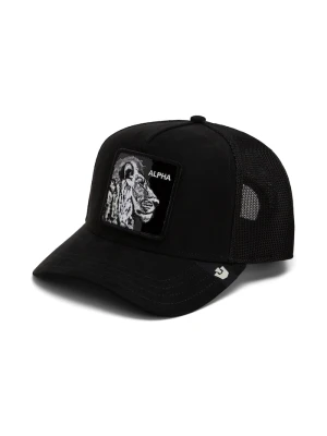 Goorin Bros czapka z daszkiem trucker Black Out Lion