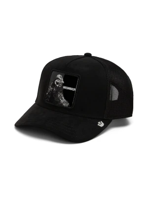 Goorin Bros czapka z daszkiem trucker Black Out Rooster