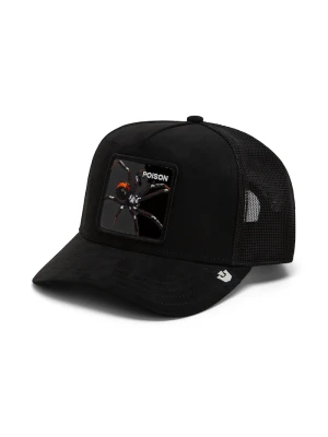 Goorin Bros czapka z daszkiem trucker Black Out Spider