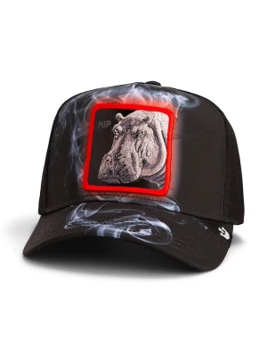 Goorin Bros czapka z daszkiem trucker Deep Cover czarny