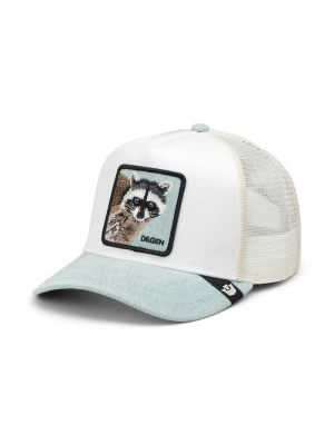 Goorin Bros czapka z daszkiem trucker Denim Degen biały