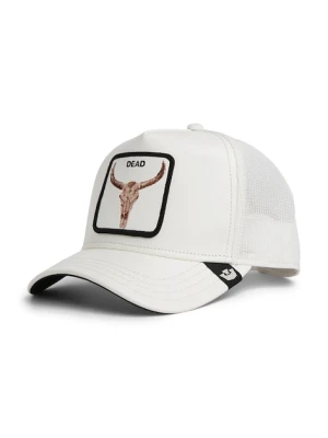 Goorin Bros czapka z daszkiem trucker Faux Leather Bull Skull