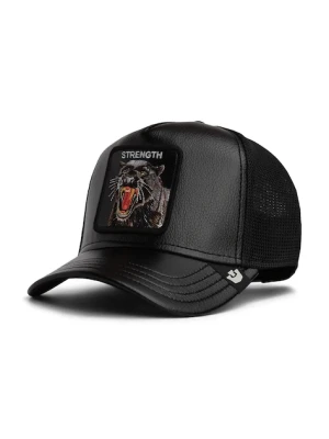Goorin Bros czapka z daszkiem trucker Faux Leather Panther
