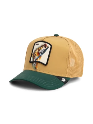 Goorin Bros czapka z daszkiem trucker Migration - Pro żółty