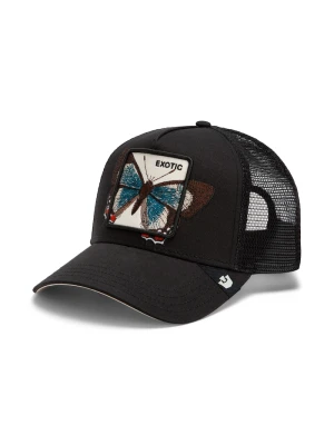 Goorin Bros czapka z daszkiem trucker Over the Line Butterfly czarny