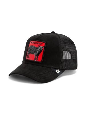 Goorin Bros czapka z daszkiem trucker Pecora Nera Rossa czarny