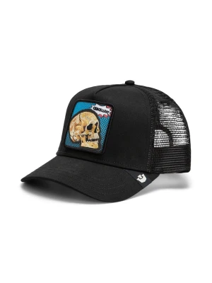 Goorin Bros czapka z daszkiem trucker POPArt - Cancelled Skull czarny