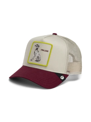Goorin Bros czapka z daszkiem trucker Shadow Italian Greyhound beżowy