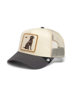 Goorin Bros czapka z daszkiem trucker Shadow Lab beżowy