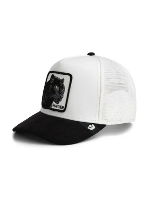 Goorin Bros czapka z daszkiem trucker Suede Black Panther