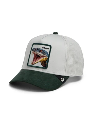 Goorin Bros czapka z daszkiem trucker Suede Snake szary