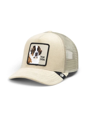 Goorin Bros czapka z daszkiem trucker sztruksowa Corduroy Top Dog beżowy