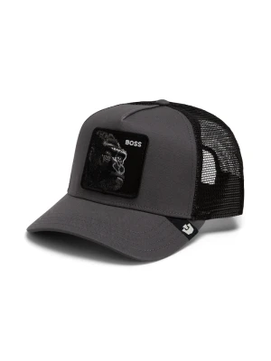 Goorin Bros czapka z daszkiem trucker The Boss Trucker szary