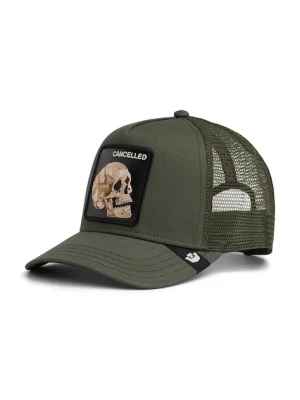 Goorin Bros czapka z daszkiem trucker The Cancelled Skull