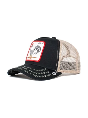 Goorin Bros czapka z daszkiem trucker The Cock czarny