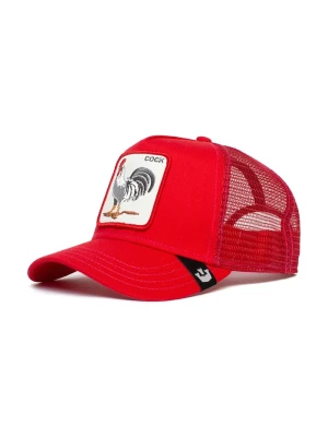 Goorin Bros czapka z daszkiem trucker The Cock czerwony