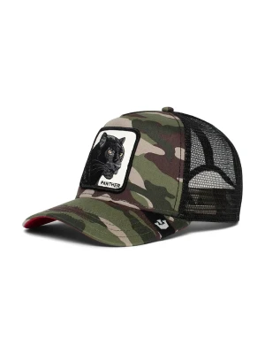 Goorin Bros czapka z daszkiem trucker The Panther zielony