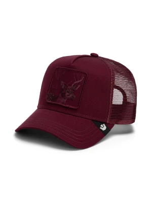 Goorin Bros czapka z daszkiem trucker Tonal Bae bordowy