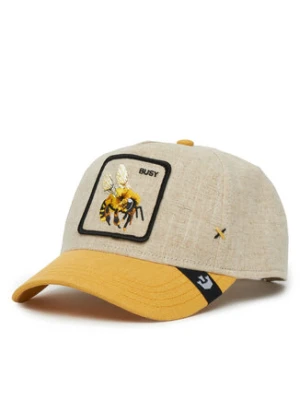 Goorin Bros Czapka z daszkiem Unbee-weavable 101-1970-GLD Beżowy