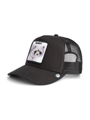 Goorin Bros czapka z daszkiem z dodatkiem bawełny Bandit Trucker kolor czarny 101-2453
