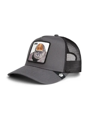 Goorin Bros czapka z daszkiem z dodatkiem bawełny Boss Trucker