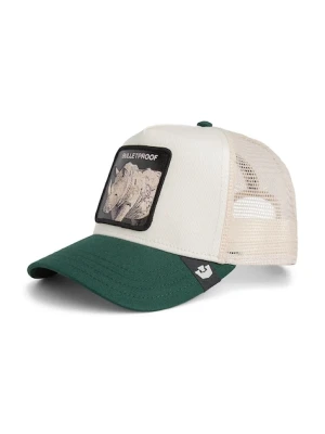 Goorin Bros czapka z daszkiem z dodatkiem bawełny Bulletproof Trucker