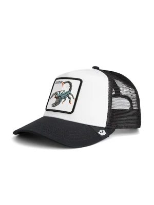 Goorin Bros czapka z daszkiem z dodatkiem bawełny Deadly Trucker kolor biały 101-2372