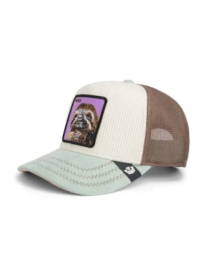 Goorin Bros czapka z daszkiem z dodatkiem bawełny Faded Remix kolor beżowy 101-2603