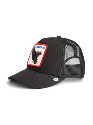 Goorin Bros czapka z daszkiem z dodatkiem bawełny Freedom Eagle Trucker
