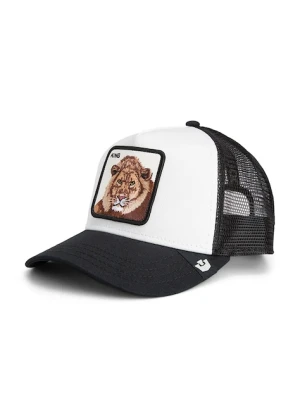 Goorin Bros czapka z daszkiem z dodatkiem bawełny King Trucker kolor biały 101-2459