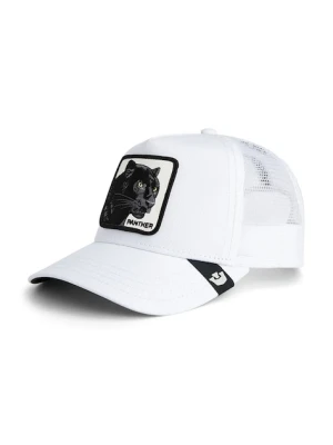 Goorin Bros czapka z daszkiem z dodatkiem bawełny Panther Trucker kolor biały 101-2450
